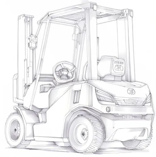 叉车线稿，方案迭代,forklift truck,forklift,fork truck,fork lift,illustration of a car,type o 3500,drawbar,piaggio ape,golf car vector,kei truck,forklift piler,compact sport utility vehicle,isuzu forward,constr