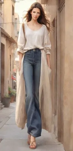 woman walking,rotoscoping,athina,spanish steps,girl walking away,shopgirl,sursock,mdina,qormi,ashrafieh,matondkar,girl in a historic way,fashiontv,eleftheria,videoclip,pitigliano,young model istanbul,striding,letizia,souks,Digital Art,Watercolor