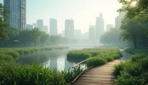 songdo,suzhou,chengdu,central park,wetland,landscape background,river landscape,huzhou,wetlands,west lake,zhangzhou,daecheong lake,urban park,hangzhou,green space,lake shore,changzhou,guangzhou,nature landscape,shaoxing,Photography,General,Realistic