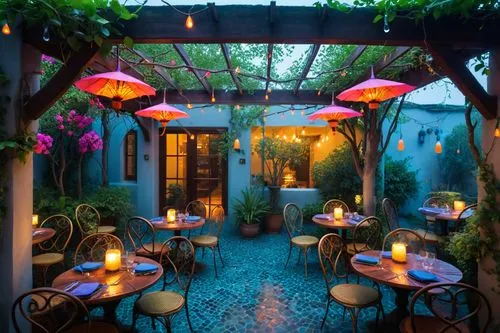 patios,patio,rosa cantina,outdoor dining,baoli,terrasse,pergola,tlaquepaque,courtyard,napa,a restaurant,enoteca,bistro,morocco lanterns,courtyards,neon cocktails,terraza,outdoor table and chairs,ristorante,biergarten