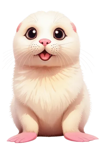 scottish fold,pink cat,cute cat,chua,korin,cute cartoon character,white cat,fluffernutter,kihon,kittenish,raquette,cartoon cat,miqdad,suri,ermine,mochi,ferret,knuffig,pua,little cat,Illustration,Paper based,Paper Based 17