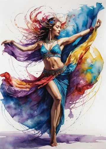 dancer,dance with canvases,love dance,dance,bellydance,danses,Illustration,Paper based,Paper Based 13