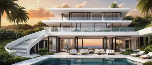 tropical house,penthouses,luxury property,luxury home,holiday villa,dreamhouse,luxury real estate,fresnaye,modern house,paradisus,florida home,pool house,3d rendering,oceanfront,mansions,beautiful home,hkmiami,renderings,house by the water,palmilla,Unique,Design,Infographics