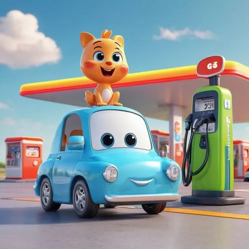 cartoon car,children's car,gumball,car dealership,filbert,autopia,carshare,car hop,car repair,car service,car race,cars,singa,car dealer,car care,gumbi,little car,cute cartoon character,kia car,mascotech,Unique,3D,3D Character