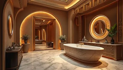 luxury bathroom,bath room,hammam,banyo,luxury home interior,bathtub,luxe,beauty room,spa,art deco,bathroom,luxury hotel,hamam,ornate room,venetian hotel,marble palace,mahdavi,banya,tub,poshest,Photography,General,Realistic