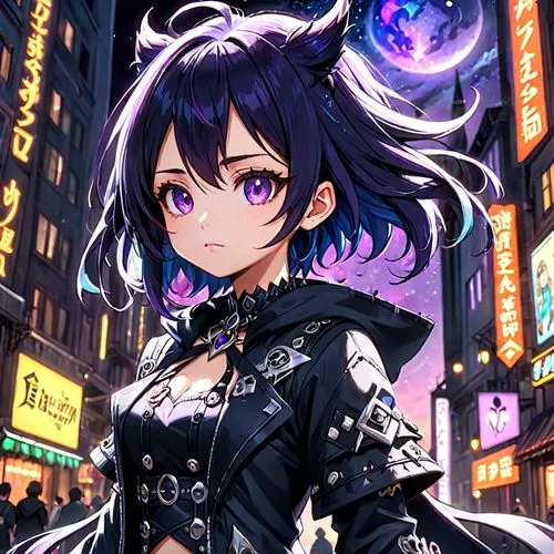 shibuya,nico,harajuku,purple wallpaper,ultraviolet,ganai,shinjuku,uruburu,idol,persona,violet,morgan,shibuya crossing,japanese idol,osaka,admiral,magpie,cg artwork,midnight blue,anime japanese clothing,Anime,Anime,Traditional