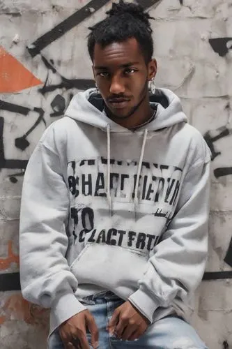 kendrick lamar,novelist,sweatshirt,portrait background,homeless man,lando,raf,hoodie,soundcloud icon,atlanta,photo session in torn clothes,black male,leek,cropped image,gangstar,acronym,drug icon,long