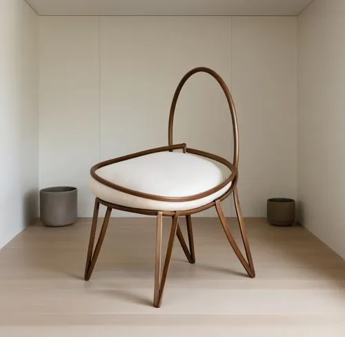 the armrest on the chair is curved, with its  out to show a bent - like body,anastassiades,associati,table and chair,chair circle,foscarini,minotti,Photography,General,Realistic