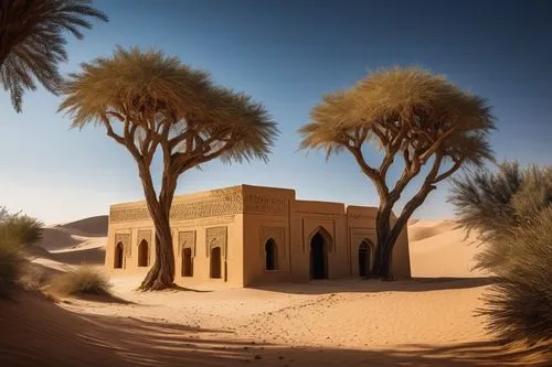 qasr al watan,quasr al-kharana,semidesert,desert landscape,diriyah,royal tombs,qasr al kharrana,islamic architectural,libyan desert,husseiniyah,caravansary,ghadames,hurriyah,desert desert landscape,king abdullah i mosque,qasr,timbuktu,benmerzouga,capture desert,merzouga,Conceptual Art,Daily,Daily 05