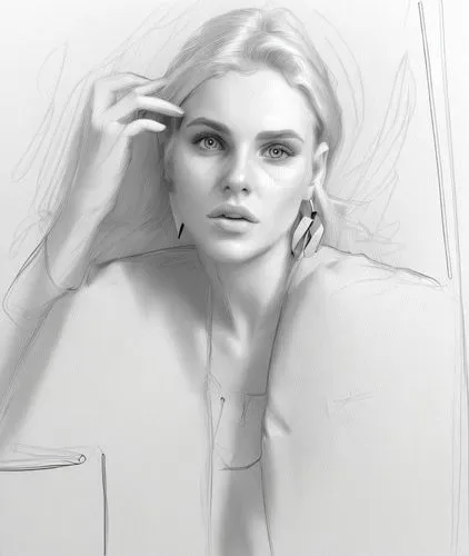 female model same exact face ,drawing mannequin,fashion illustration,unfinished,girl drawing,study,digital painting,figure drawing,drawing,pencil frame,line-art,photo painting,studies,retouching,graph