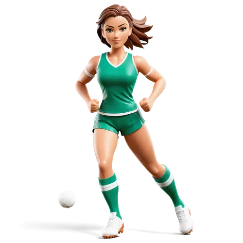 sports girl,soccer player,cheerleader,sportswoman,football player,subbuteo,3d figure,derivable,volleyballer,footballer,deportiva,majorette,saria,rollergirl,sportswomen,celtici,feminino,brigette,athletic,3d rendered,Unique,Paper Cuts,Paper Cuts 03