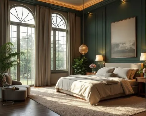 great room,chambre,ornate room,danish room,victorian room,headboards