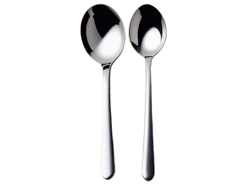 Spoon, stainless steel, shiny surface, rounded handle, curved bowl, detailed texture, metallic luster, subtle reflection, slight shadow, 45-degree angle, close-up shot, soft focus, warm lighting, PNG 