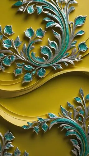 gold art deco border,abstract gold embossed,majolica,gold foil laurel,ornamental dividers,gold filigree,Photography,General,Natural