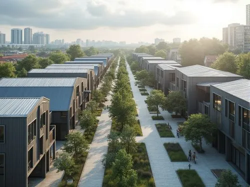 new housing development,liveability,cedarvale,townhomes,kidbrooke,cohousing,housing estate,townhouses,kaist,europan,songdo,multifamily,urban development,changzhou,suburbanization,apartment buildings,beltline,residentie,nanterre,unitech,Photography,General,Realistic