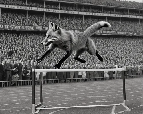 hurdle,hurdles,fox hunting,110 metres hurdles,high jump,100 metres hurdles,animal sports,hurdling,hare coursing,flying fox,athletic,flying dog,gazelle,flyball,soccer world cup 1954,steeplechase,cangaroo,footbag,long jump,dog sports,Photography,Black and white photography,Black and White Photography 12