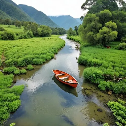 boat landscape,shaoming,bhimtal,river landscape,yangshuo,ramganga,thekkady,nantou,kerala,guizhou,row boat,huka river,japan landscape,dunajec,ourthe,fiordland,wooden boat,asturias,kaitoke,little boat