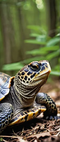 common map turtle,ornate box turtle,eastern box turtle,map turtle,box turtle,red eared slider,florida redbelly turtle,terrapin,trachemys scripta,northern leopard frog,painted turtle,southern leopard frog,pickerel frog,whiptail,land turtle,common garter snake,galápagos tortoise,turtle pattern,garter snake,gopher tortoise,Conceptual Art,Daily,Daily 20