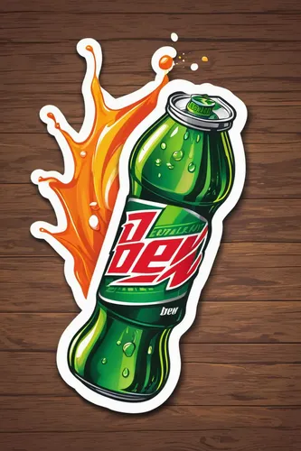 bottle fiery,frozen carbonated beverage,beverage can,dribbble icon,pentagon shape sticker,spray can,diet soda,clipart sticker,drink icons,carbonated soft drinks,fire logo,coca cola logo,store icon,air freshener,dribbble logo,cola can,beverage cans,flaming torch,effect pop art,dew,Unique,Design,Sticker