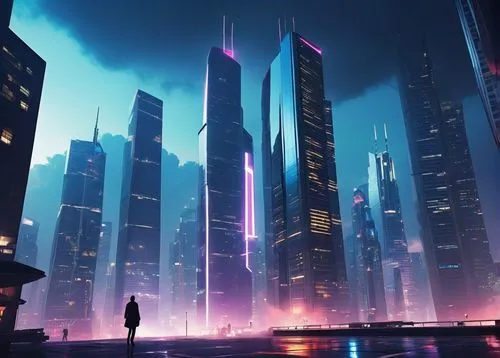 futuristic landscape,cybercity,cyberpunk,futuristic,metropolis,cityscape,coruscant,dystopian,cybertown,cyberport,dystopias,futuregen,polara,fantasy city,cyberworld,cyberia,skyscrapers,megacorporation,cityzen,dystopia,Conceptual Art,Fantasy,Fantasy 06