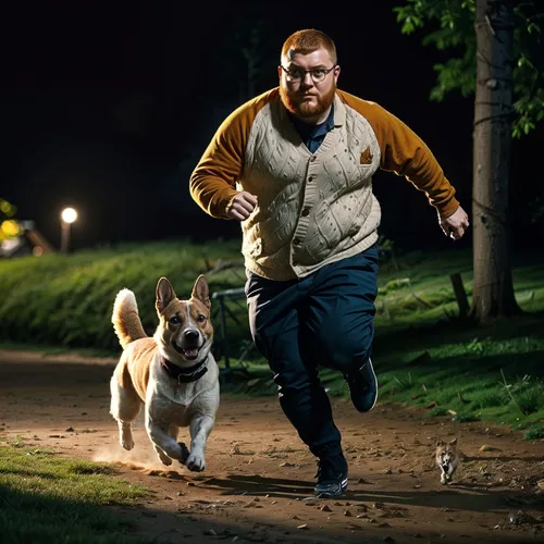 running dog,runyonesque,run,two running dogs,dog running,bjornsson