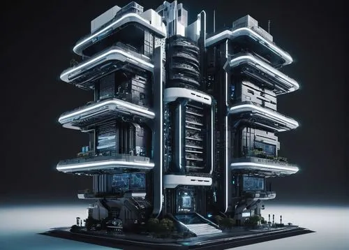 electric tower,skyscraper,arcology,multistorey,residential tower,futuristic architecture,cybertown,metropolis,voxel,pc tower,the skyscraper,micropolis,apartment building,cybercity,cinema 4d,cellular tower,high-rise building,skyscraper town,the energy tower,areopolis,Conceptual Art,Sci-Fi,Sci-Fi 09