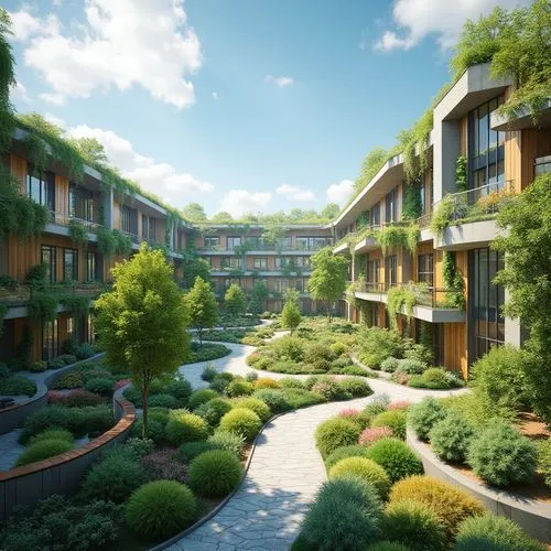 streamwood,netherwood,terraformed,3d rendering,greenspring,apartment complex,ecotopia,ecovillages,cohousing,springwood,landscaped,greenforest,suburbanized,ecovillage,waterview,townhomes,rivervale,render,liveability,3d rendered,Photography,General,Realistic