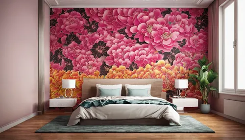 flower wall en,floral background,flower painting,pink floral background,japanese floral background,wall decoration,wall decor,modern decor,flower art,flamingo pattern,flower fabric,tropical bloom,pink magnolia,tropical floral background,floral corner,floral mockup,peony pink,wall plaster,floral with cappuccino,floral japanese,Photography,Artistic Photography,Artistic Photography 05