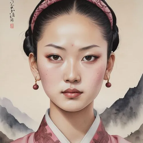 sanxia,maiko,mulan,zhiyuan,geiko,geisha,Conceptual Art,Fantasy,Fantasy 01