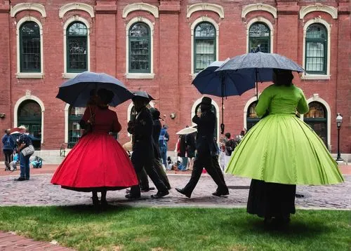 parasols,stortorget,umbrellas,victorians,crinolines,passersby,hutterites,crinoline,petticoats,foundresses,storberget,bloomsday,attendants,lamplighters,rain stoppers,regencies,miniaturist,the victorian era,processions,quadrille,Photography,Black and white photography,Black and White Photography 05