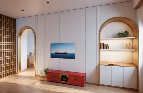 japanese-style room,hallway space,smart home,modern room,room divider,danish room,one-room,home interior,wooden shelf,interior design,shared apartment,walk-in closet,cabinetry,danish furniture,wooden wall,contemporary decor,livingroom,tv cabinet,sky apartment,interior decoration,Photography,General,Natural