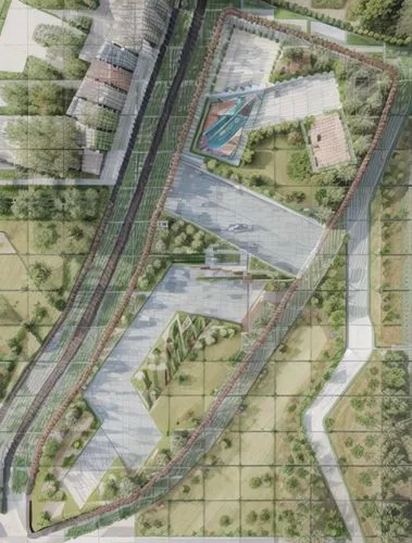 europan,aerotropolis,renderings,landscape plan,neukom,medini,Landscape,Landscape design,Landscape Plan,Park Design