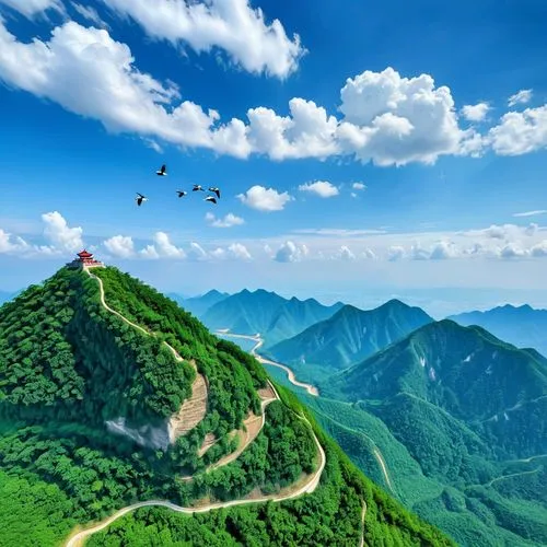 mountainous landscape,mountain landscape,huangshan mountains,huangshan,hushan,yuanshan,qinshan,mountain highway,landscape background,yushan,mountain slope,laoshan,mountain scene,xiangshan,zhanshan,great wall,taishan,mountain road,huashan,guishan,Unique,Design,Blueprint