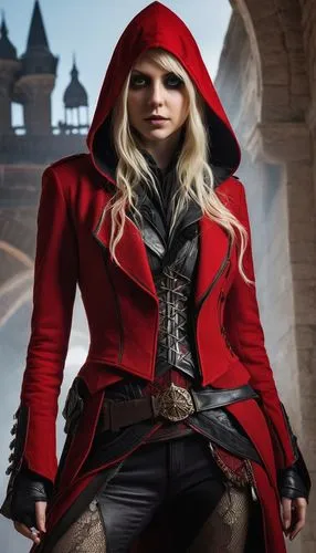 red coat,redcoat,red riding hood,storybrooke,momsen,little red riding hood,morgause,dhampir,cressida,red tunic,volturi,seregil,alucard,harlock,vampire woman,helsing,red cape,agron,woolfe,narcissa,Photography,General,Natural