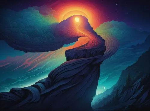 inanna,mountain sunrise,hand digital painting,uluru,andromeda,danxia,metavolcanic,samuil,earth rise,shifting dune,emancipator,volcanic,dune,prospera,senja,nlc,fire mountain,world digital painting,pach