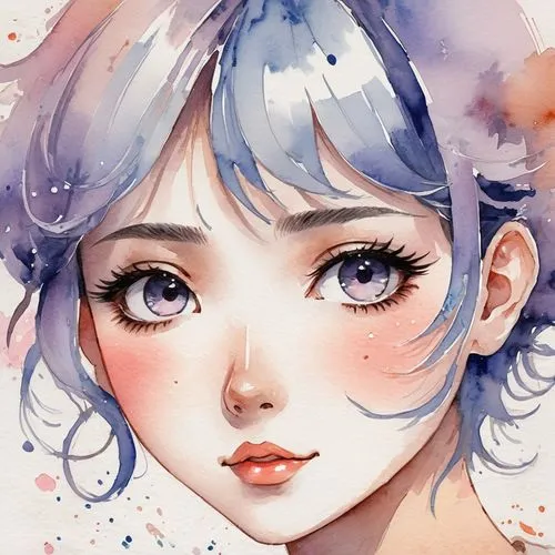 marinette,watercolor blue,watercolor background,watercolors,watercolor,watercolor tea,water colors,watercolor women accessory,haru,shimei,krita,hinata,watercolour paint,nadeshiko,watercolor floral background,watercolor painting,watercolours,rei ayanami,kommuna,galaxy,Illustration,Paper based,Paper Based 25