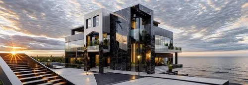 cube stilt houses,cubic house,mirror house,cube house,glass facade,house by the water,modern architecture,glass wall,penthouse apartment,dunes house,sky apartment,glass facades,glass building,modern house,glass blocks,eco hotel,shipping container,shipping containers,inverted cottage,stilt house