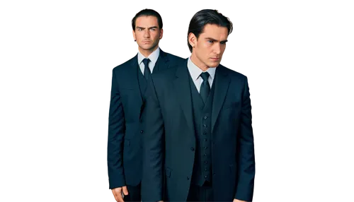 Strong leader, confident posture, mature man, black suit, white shirt, silver tie, serious facial expression, piercing eyes, prominent nose, dark hair, combed back, standing with hands behind back, po