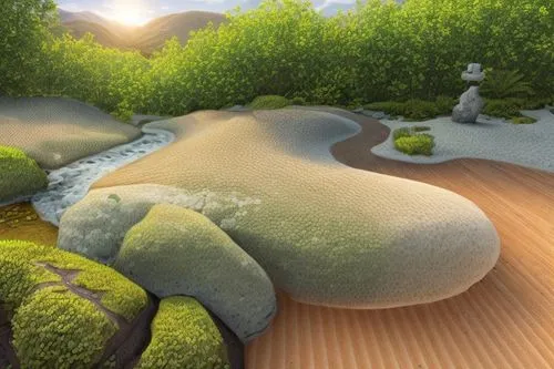 mushroom landscape,virtual landscape,terraforming,dune landscape,shifting dunes,arid landscape,3d background,futuristic landscape,cartoon video game background,fantasy landscape,salt meadow landscape,3d rendered,swampy landscape,desert landscape,3d render,landscape background,landform,desert desert landscape,zen garden,sand seamless,Common,Common,Natural