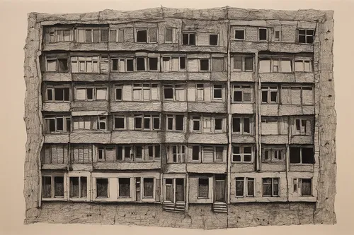 tenement,an apartment,ludwig erhard haus,block of flats,apartments,escher,apartment house,apartment,lithograph,apartment building,stieglitz,facades,palazzo,house hevelius,apartment block,house drawing,apartment buildings,appartment building,apartment-blocks,balconies,Photography,Documentary Photography,Documentary Photography 28