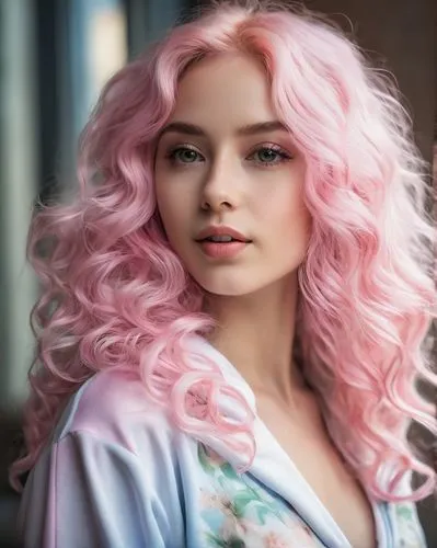 pink hair,pink beauty,neopolitan,pinzi,neapolitan,natural pink,Conceptual Art,Fantasy,Fantasy 15