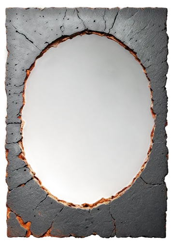 Bullet hole, damaged wall, rough texture, circular shape, rugged edge, dark center, 3D effect, close-up shot, shallow depth of field, high contrast lighting, realistic rendering, PNG image with transp