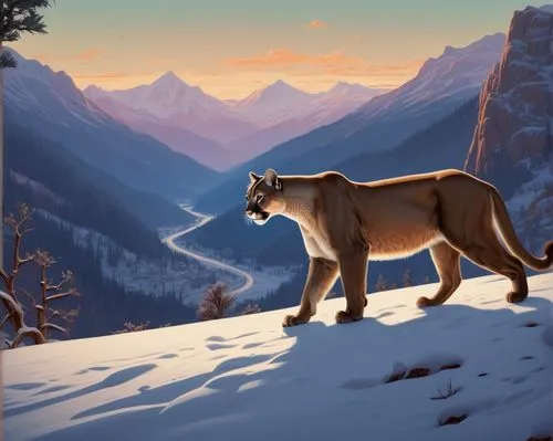 mountain lion,aleu,balto,tigerstar,kion,wolpaw,Conceptual Art,Fantasy,Fantasy 01