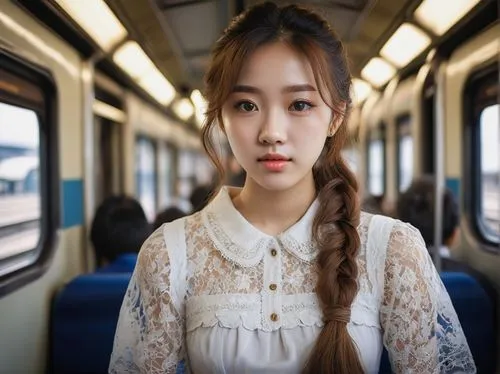 korea subway,south korea subway,the girl at the station,tomomi,jinyu,soju,Photography,General,Natural