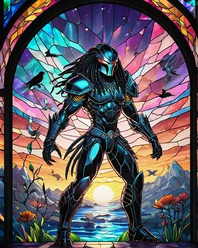 stained glass,stained glass window,atlantean,aquaman,symbiote,god of the sea,stained glass pattern,frame illustration,nekron,sea god,manannan,dusk background,kardia,kammerman,frame border illustration,tenno,raziel,art background,chulainn,easter banner,Unique,Paper Cuts,Paper Cuts 08