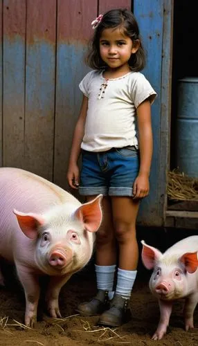 piglet barn,farm animals,teacup pigs,piglets,farmyard,farm animal,livestock farming,animal welfare,little girl in pink dress,pig's trotters,farm girl,barnyard,domestic pig,pot-bellied pig,lucky pig,piglet,stock farming,animal rights,livestock,bay of pigs,Conceptual Art,Fantasy,Fantasy 04