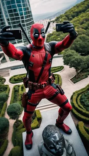 vanterpool,deadpool,dead pool,daredevil,superwasp,gantman,marvel of peru,the suit,red super hero,dragoncon,antman,diorama,kane,leonardi,actionfigure,above the city,wakanda,lensball,greenscreen,macrovision,Photography,General,Cinematic