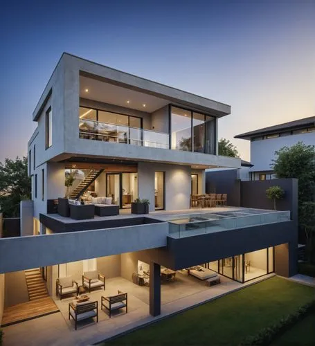 Architecture Design,a very neat and modern house in a backyard,modern house,modern architecture,fresnaye,modern style,luxury home,contemporary,Photography,General,Realistic