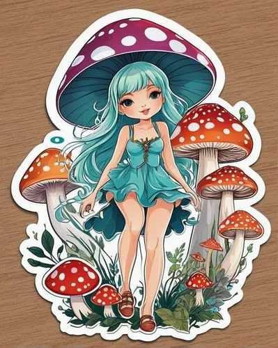 agaric,mushroom type,mushroom landscape,amanita,forest mushroom,blue mushroom,mushroom,toadstool,toadstools,tree mushroom,umbrella mushrooms,club mushroom,lingzhi mushroom,champignon mushroom,wild mushroom,mushrooming,edible mushroom,mushrooms,mushroom hat,small mushroom,Unique,Design,Sticker