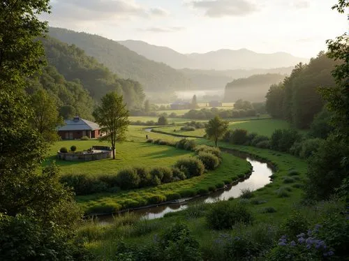 slovenia,pieniny,polding,maramures,ilse valley,styria,bucolic,austria,slovenj,meadow landscape,carpathians,grandval,oberwald,south tyrol,wallonia,jablanica,slovenska,bosne,green landscape,ourthe